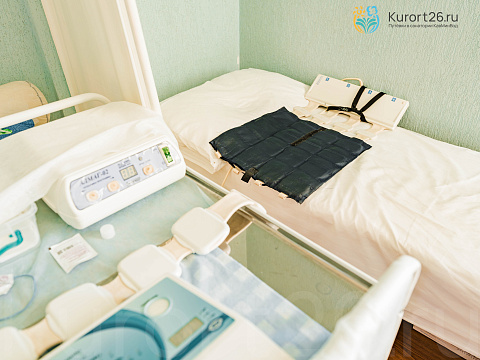  Санаторий &laquo;Галерея Палас&raquo;, Пятигорск. Магнитотерапия